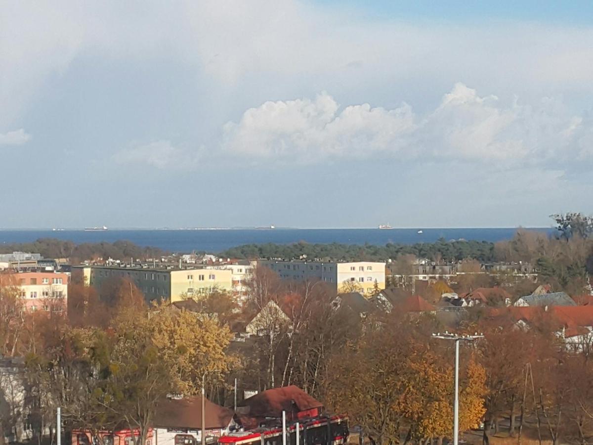 Leilighet Mieszkanie Z Widokiem Na Morze Gdańsk